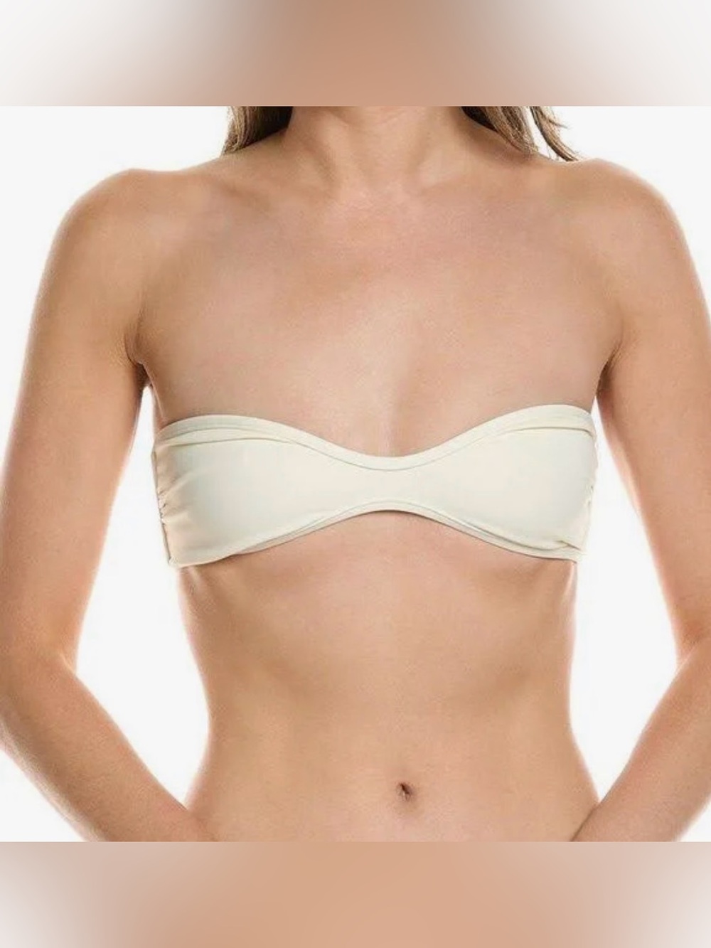 Solid & Striped
Women's Natural X Sofia Richie Grainge The Maeve Bikini Top new